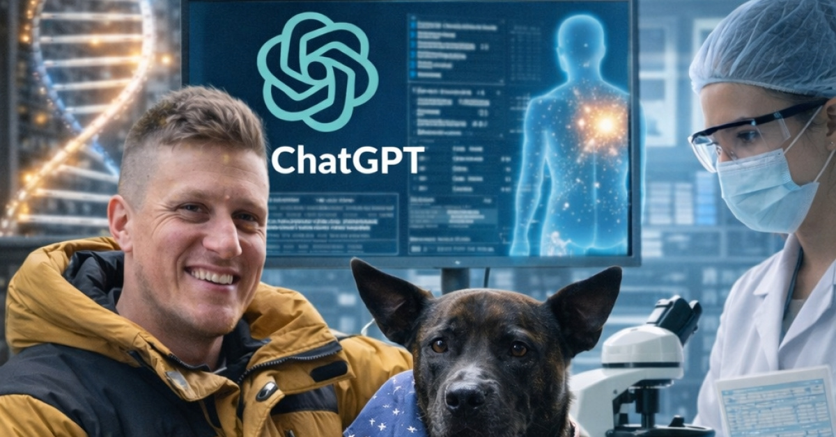 Köpeği yapay zeka mı tedavi etti?