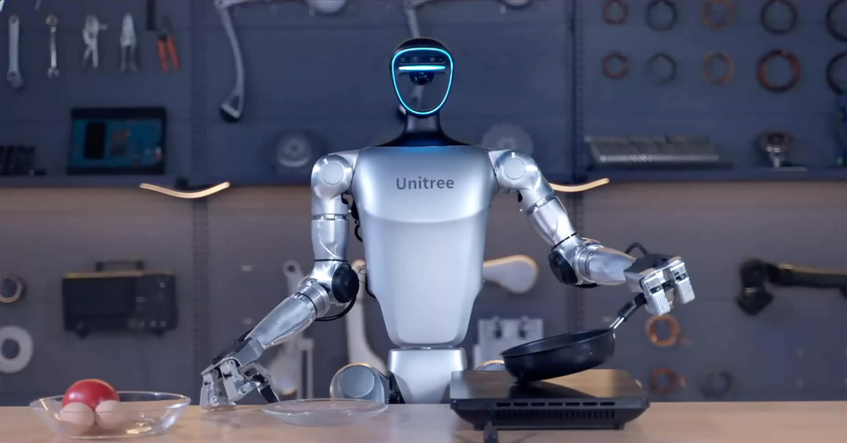 İnsansı robot sevkiyatında Çin hegemonyası