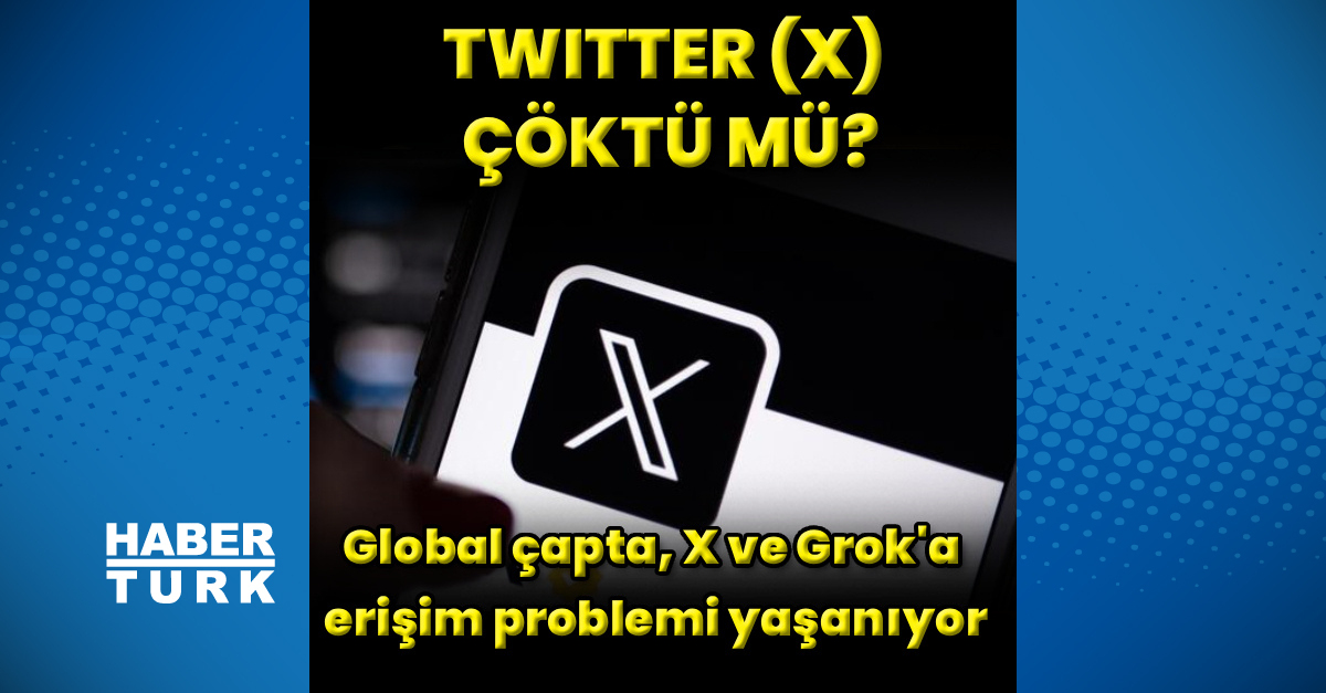 Twitter (X) çöktü mü?