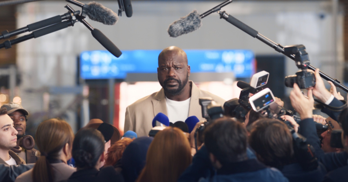 5G’nin yüzü Shaq oldu