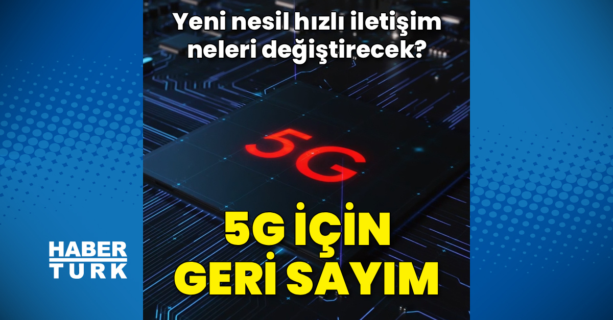 5G için geri sayım 