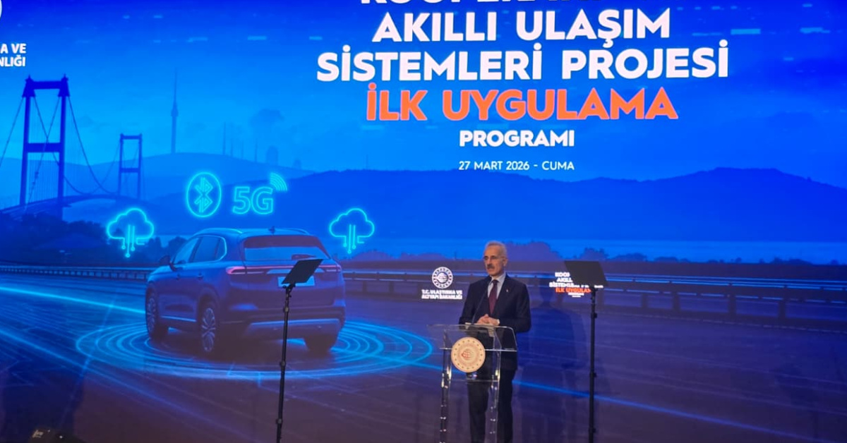 5G destekli akıllı ulaşım koridoru hayata geçiriliyor