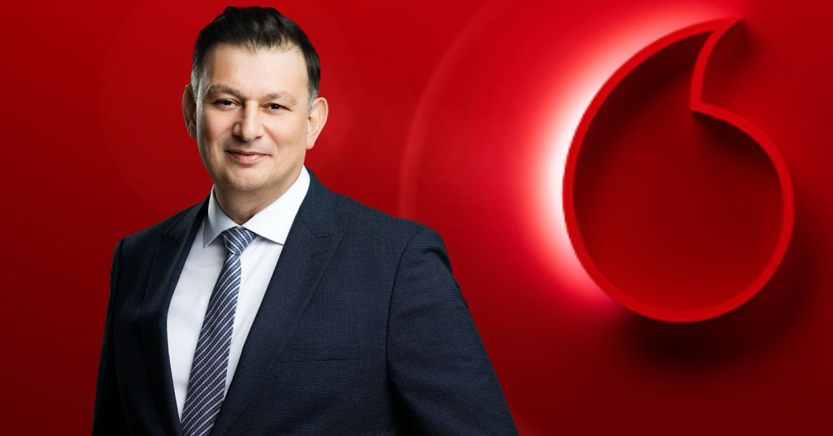 Vodafone Türkiye’de üst düzey atama