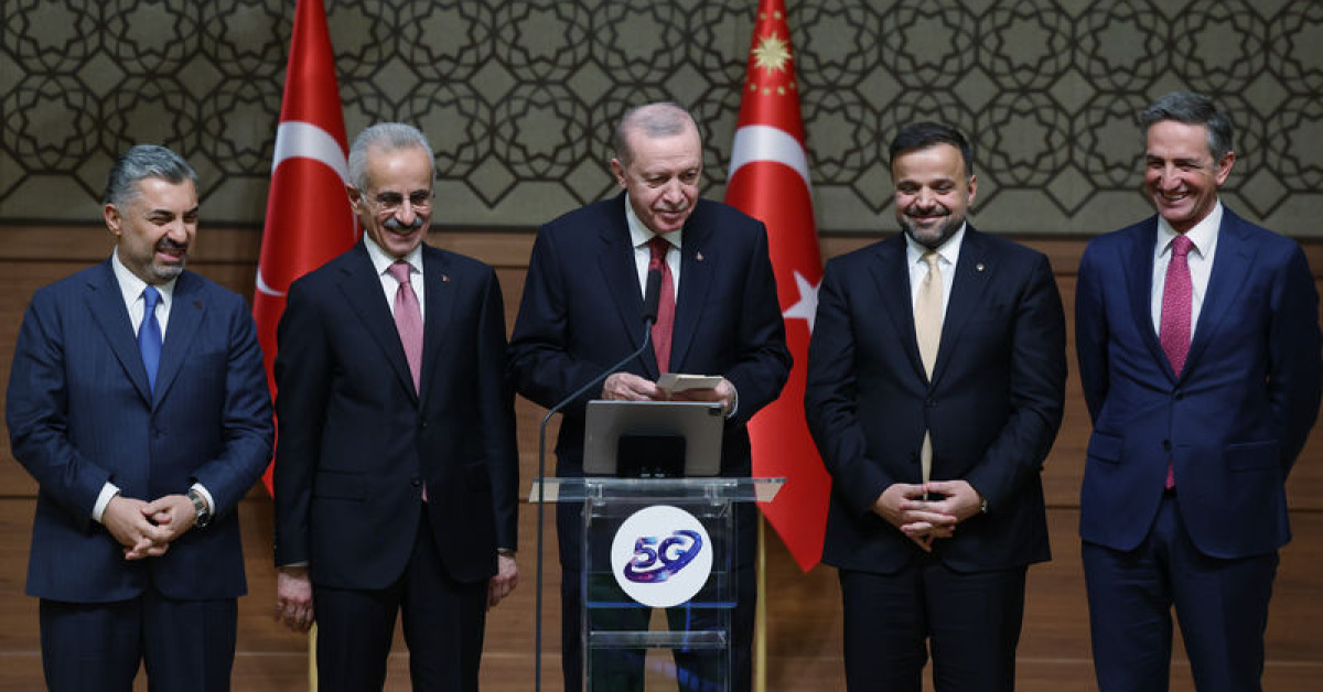 Türkiye 5G'ye geçti