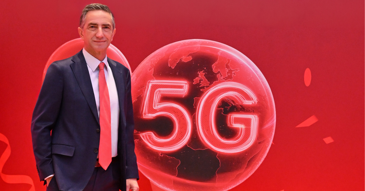 "Vodafone'un dünyada yaptığı en büyük 5G lansmanını gerçekleştirdik"