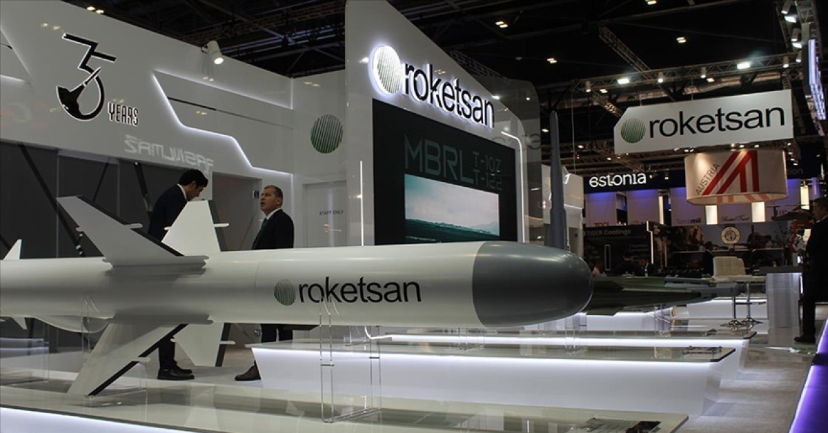 ROKETSAN'dan kapasite artışı mesajları