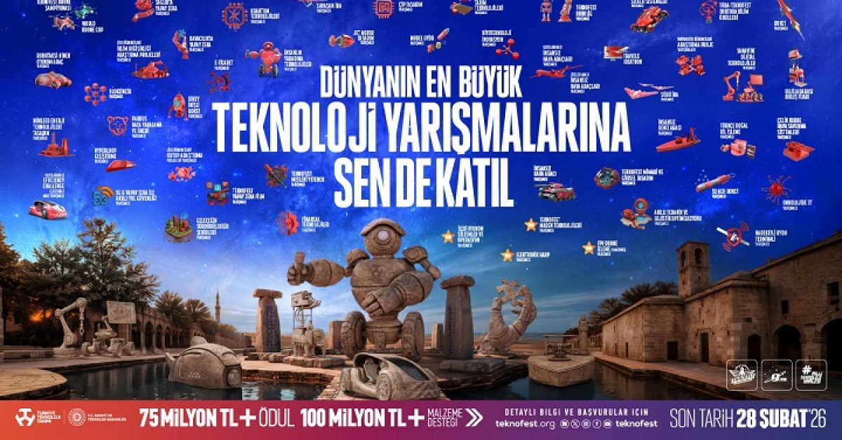 TEKNOFEST başvuruları uzatıldı