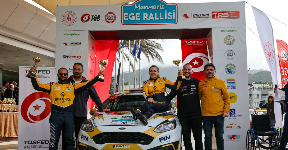 İlk ve tek engelli kadın ralli pilotu sezonu Marmaris’te açtı