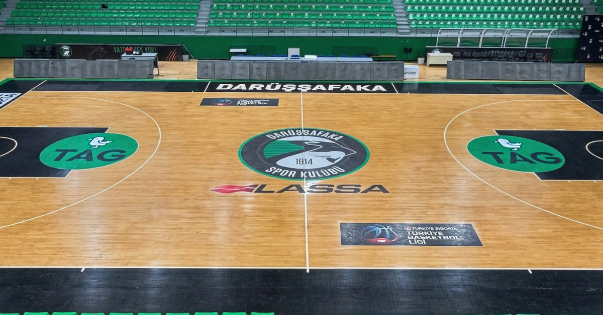 TAG, Darüşşafaka Lassa basketbol takımına sponsor oldu
