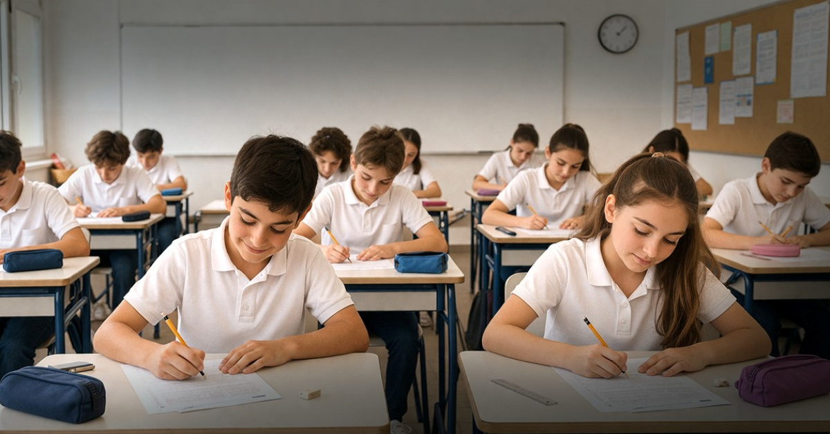 AI destekli sistem ile deneme sınavı