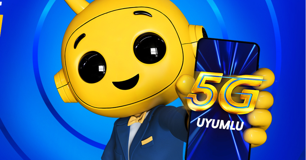 5G uyumlu cihazlarda kampanya 