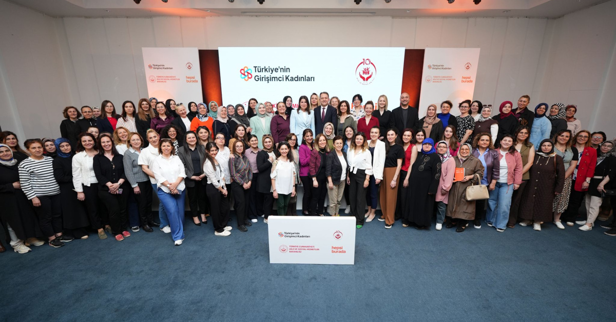 “Türkiye’nin Girişimci Kadınları” buluştu