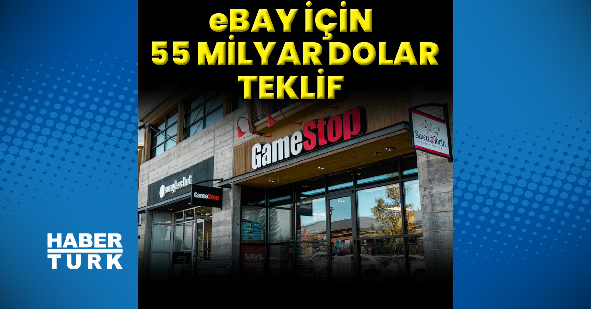 GameStop eBay'i almak istiyor!