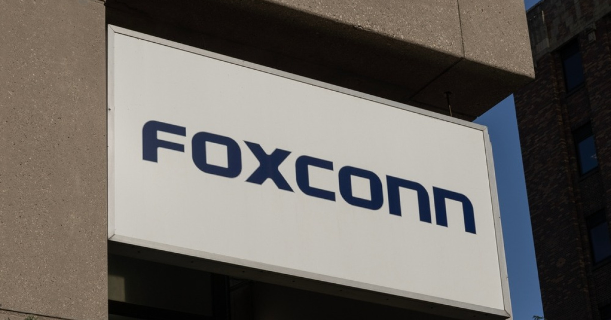 Foxconn'un alçak yörünge uyduları uzayda