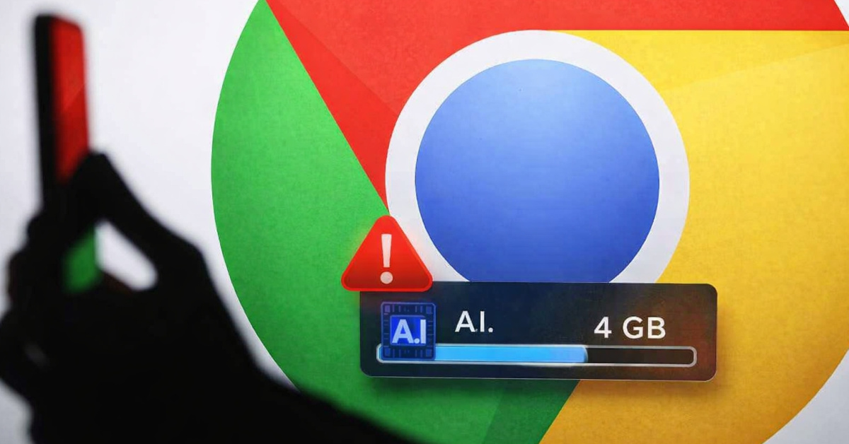 Chrome’dan ‘izinsiz’ 4GB AI indirmesi