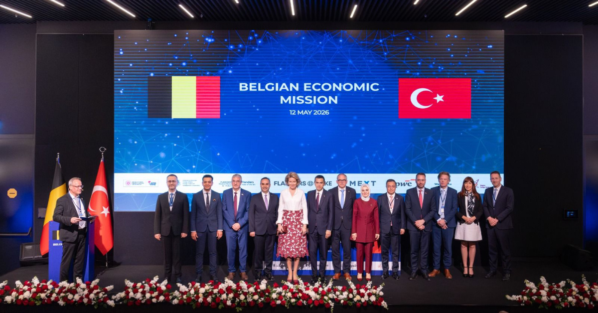 Belçika Kraliçesi Mathilde, MEXT Teknoloji Merkezi’ni ziyaret etti