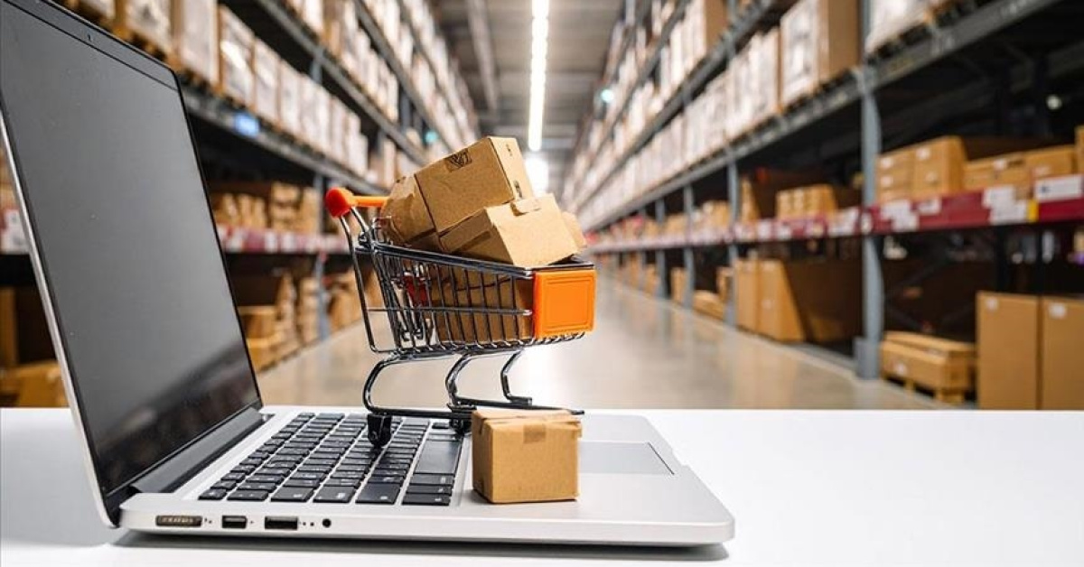 E-ticaret hacmi 4 yılda 12'ye katlandı