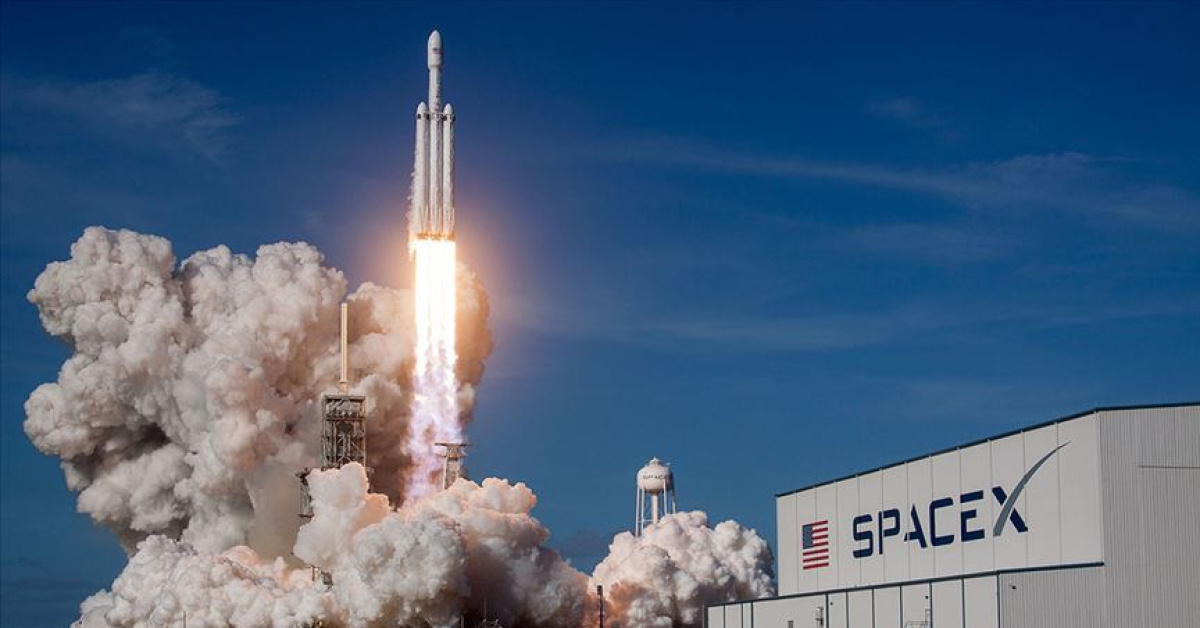 SpaceX'ten halka arz başvurusu