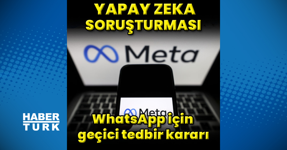Meta'ya yapay zeka soruşturması