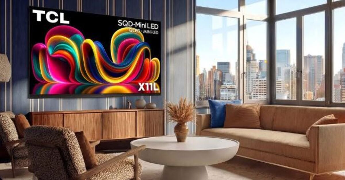 TCL, SQD-Mini LED TV Serisini tanıttı