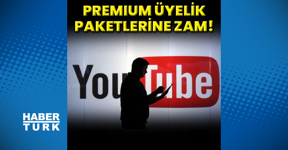 YouTube Premium fiyatlarına zam!