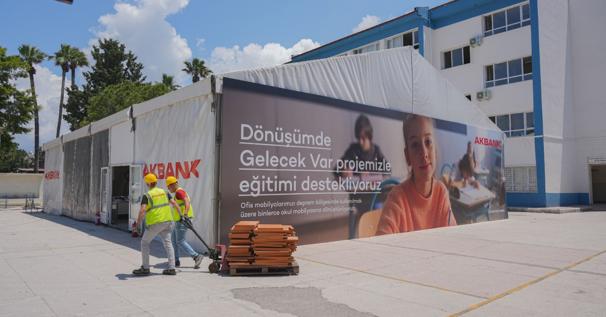 Dönüşümde gelecek var projesi büyüyor