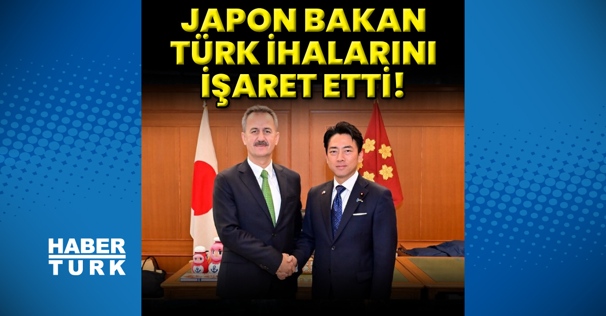 Japon bakandan Türk İHA mesajı