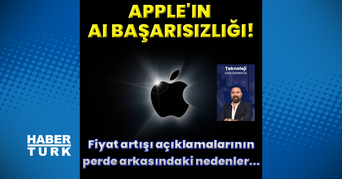 Apple’ın AI başarısızlığı!