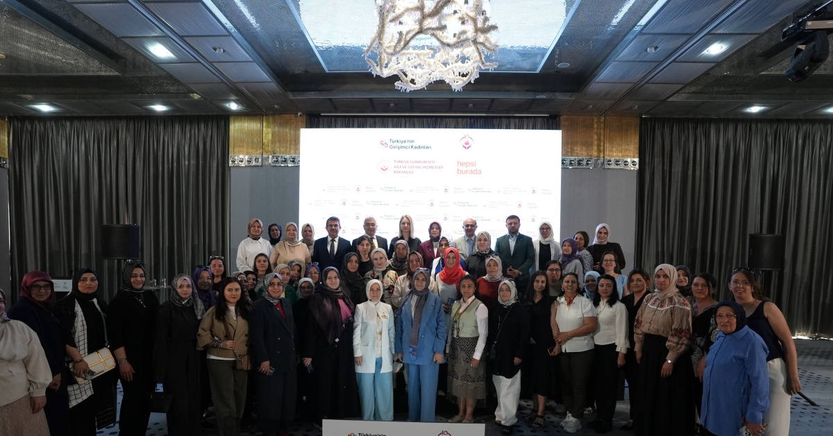 Türkiye'nin Girişimci Kadınları Bursa'da Buluştu