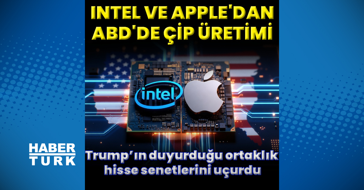 Intel ve Apple’dan ortak çip üretimi!