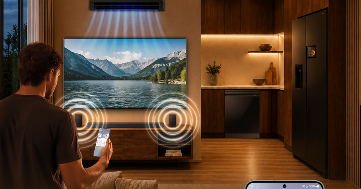 SmartThings ekosistemine yeni iş birliği
