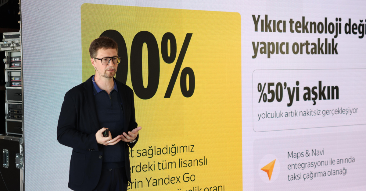 Yandex Go, İstanbul'da hizmete başladı