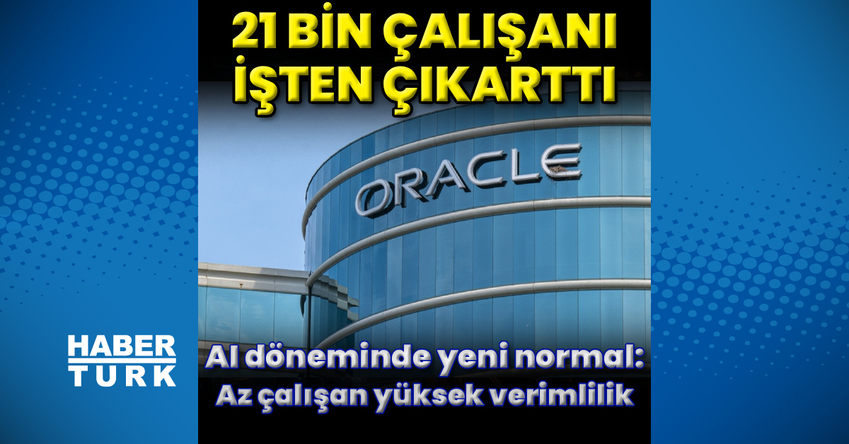 Oracle 21 bin çalışanını işten çıkardı