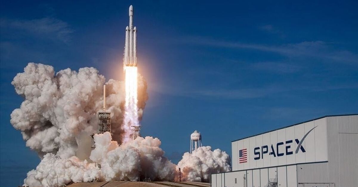 SpaceX hisselerinde sert düşüş