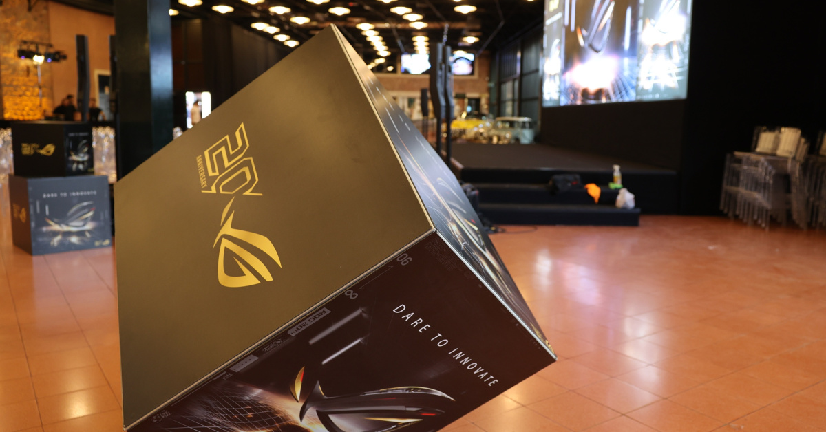 ROG 20. yılını Türkiye'de kutladı