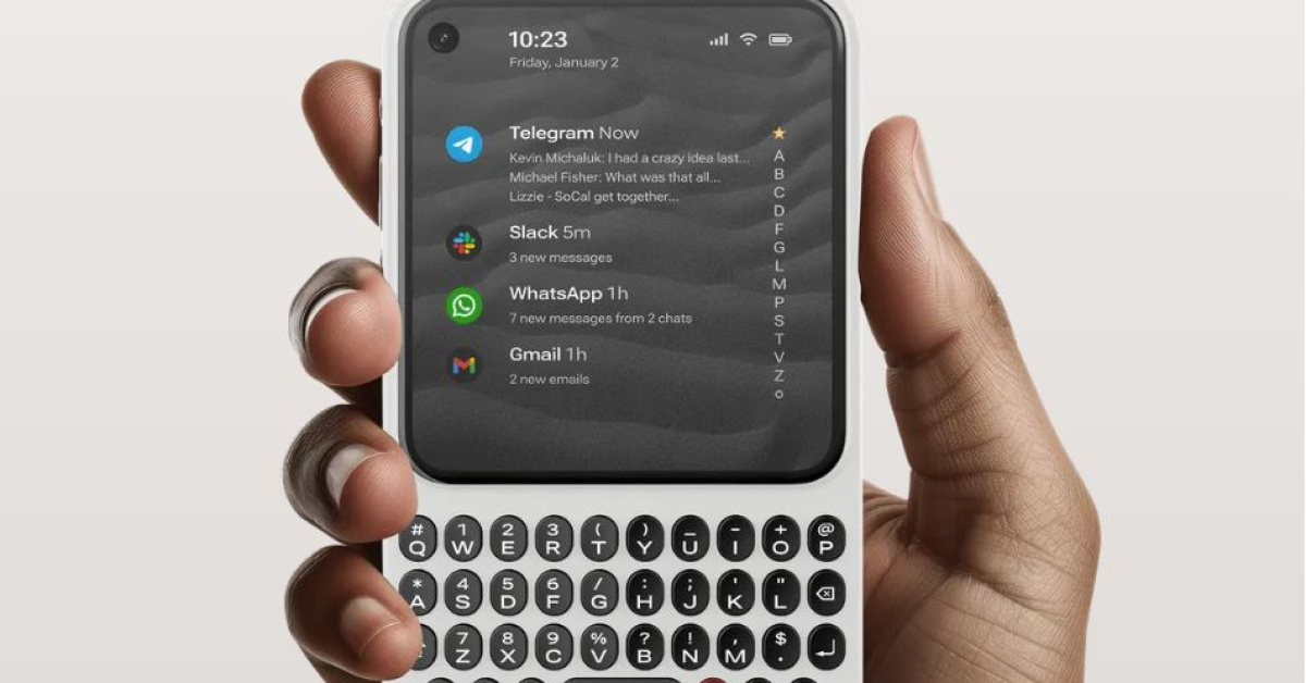 Tuşlu telefonlar geri mi dönüyor?