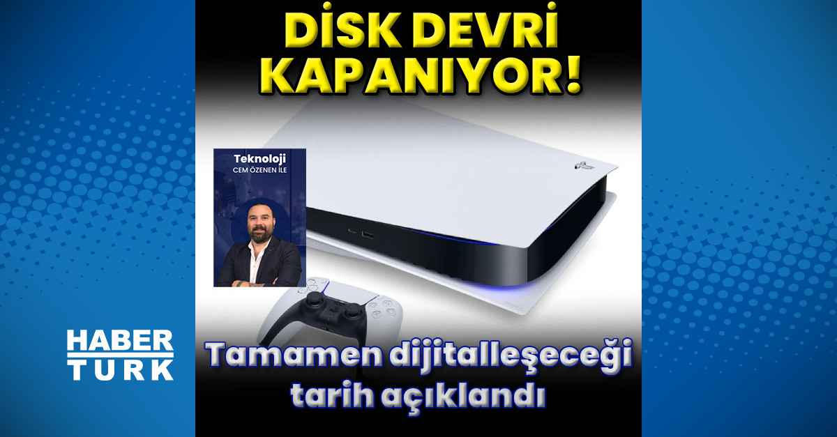 PlayStation'da fiziksel disk üretimi sonlanıyor!
