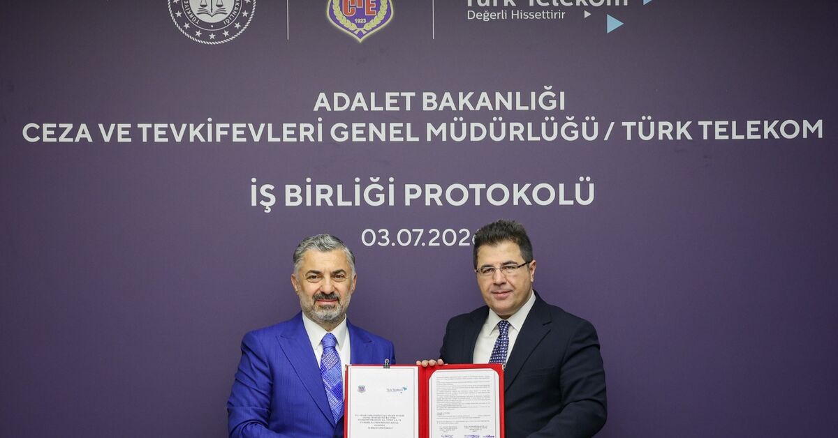 Ceza infaz kurumlarına akıllı teknoloji entegrasyonu