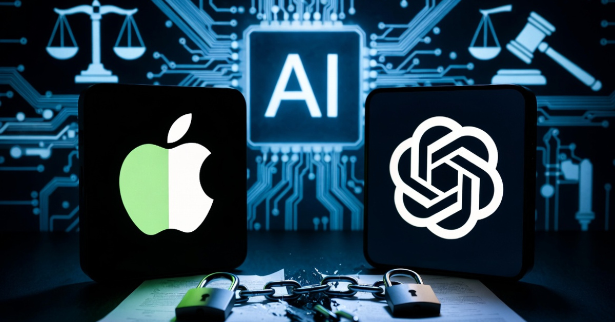 Apple'dan OpenAI'ye dava!