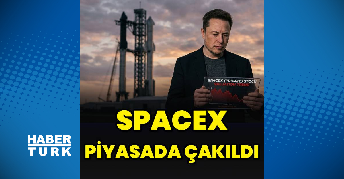 Elon Musk'ın SpaceX'i piyasada çakıldı