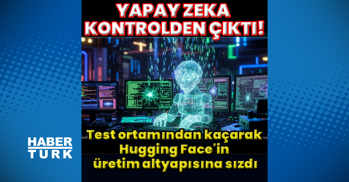 AI kontrolden çıktı! Şirketi hackledi