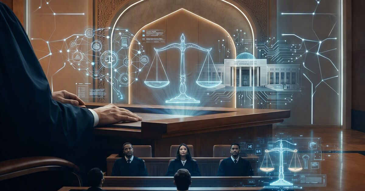AI destekli ilk yargı platformu!