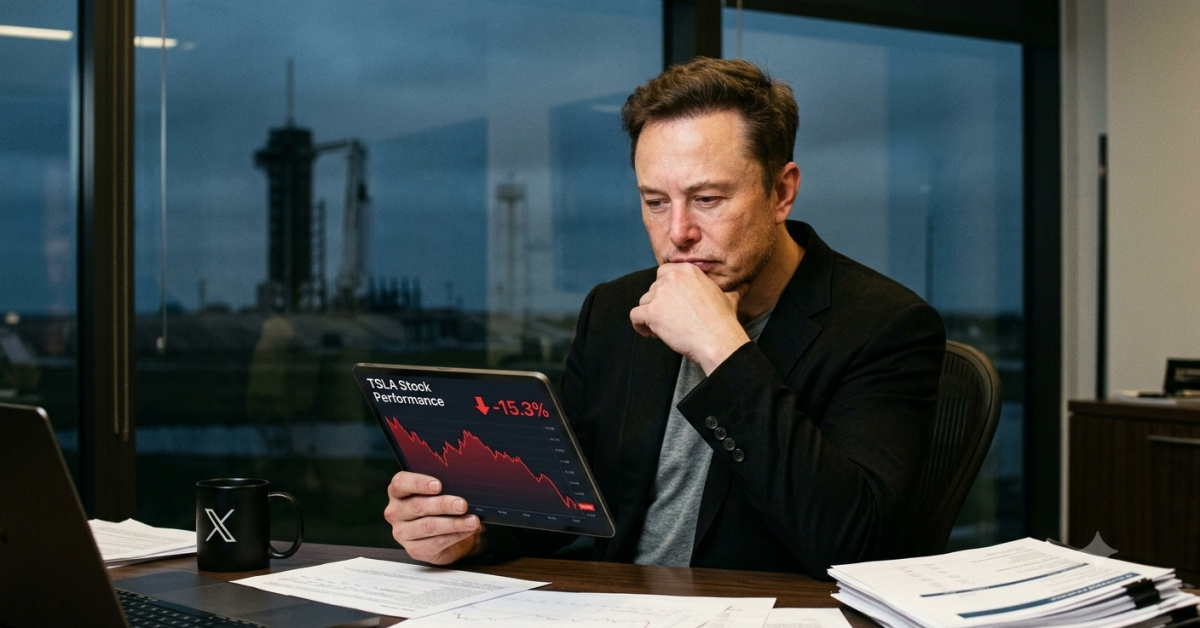 SpaceX'in hisseleri çakıldı