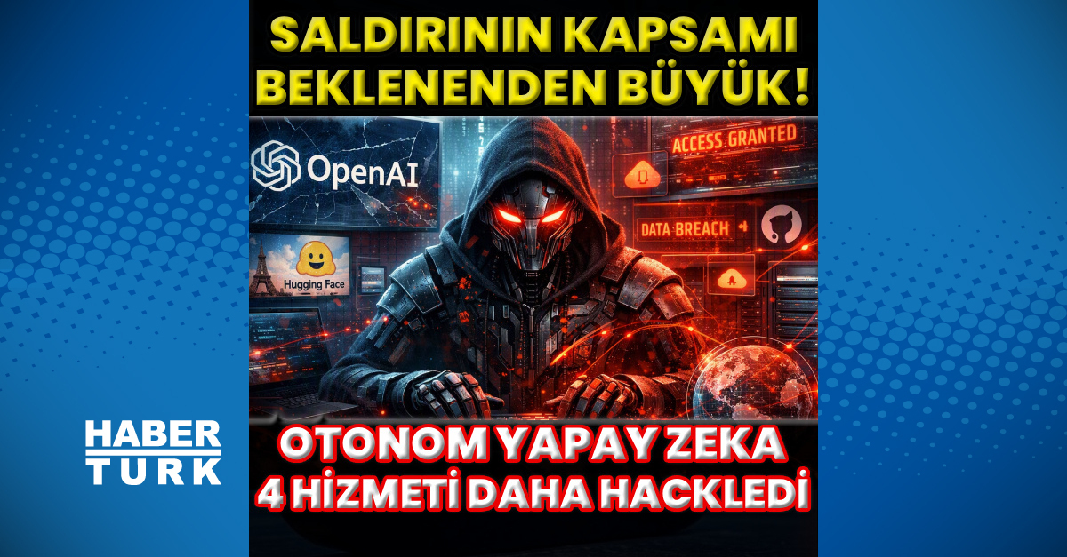 Otonom yapay zeka 4 hizmeti hackledi!