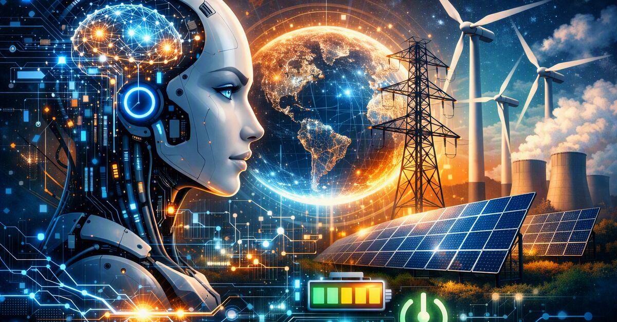 Yapay Zeka ve Enerji: Karşılıklı Etkileşim
