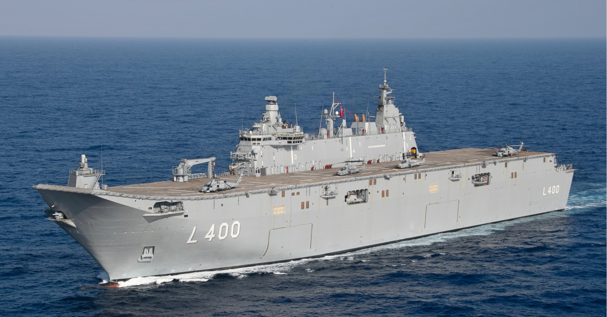 TCG Anadolu’da bir ilk gerçekleşti