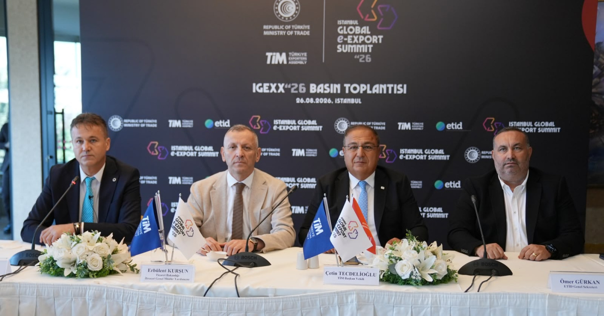 IGEXX 2026’da 2,75 trilyon dolarlık pazar İstanbul’da