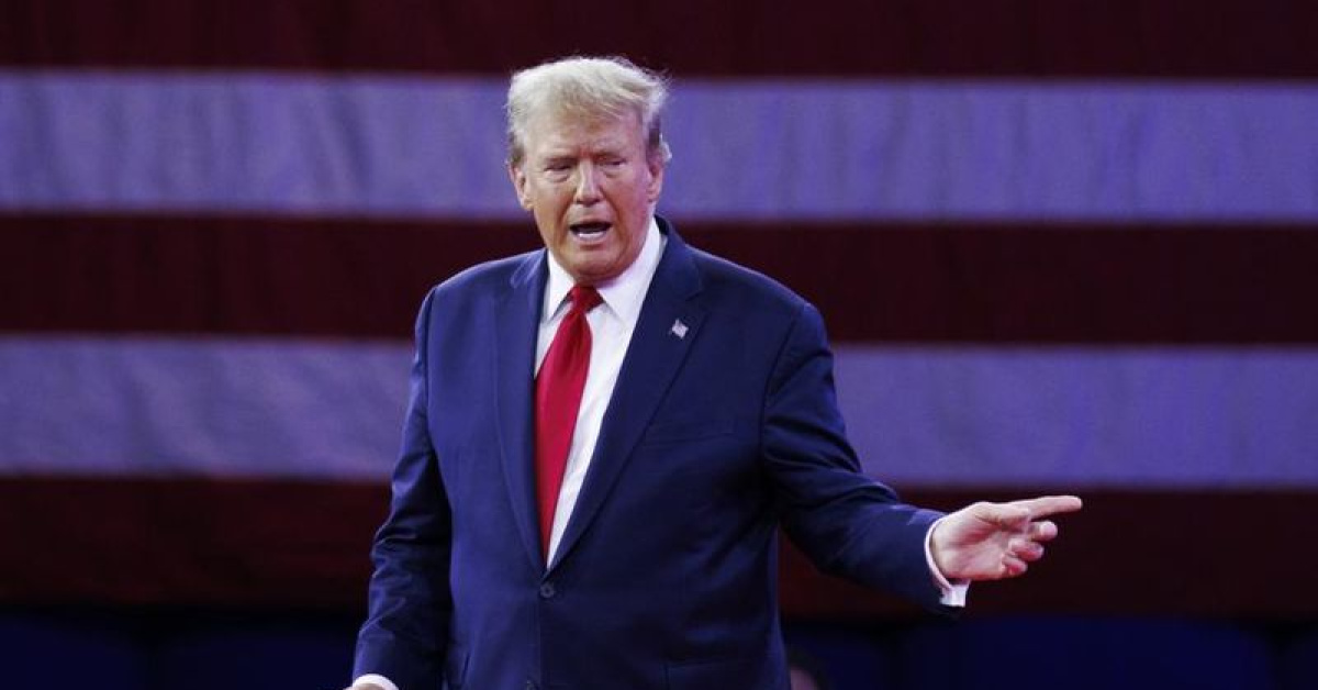 Trump'tan İran'a: Önemsiz bir mesele