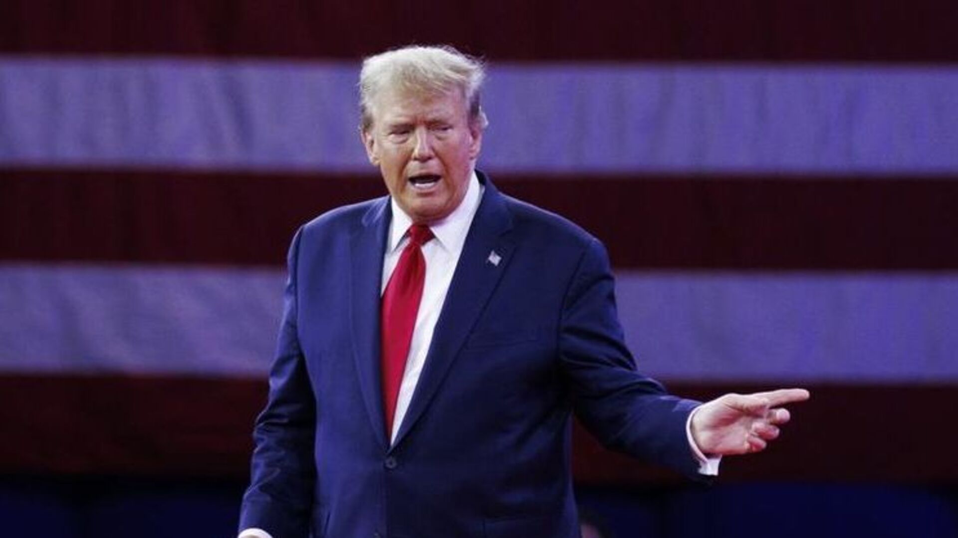 Trump'tan İran'a: Önemsiz bir mesele