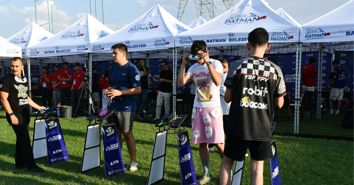 TEKNOFEST’te drone heyecanı